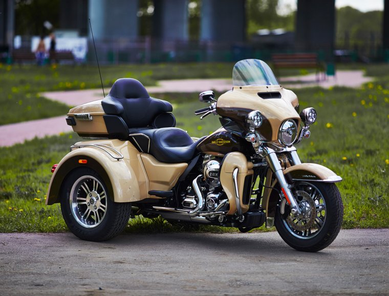 Harley Davidson tri Glide Ultra 2020