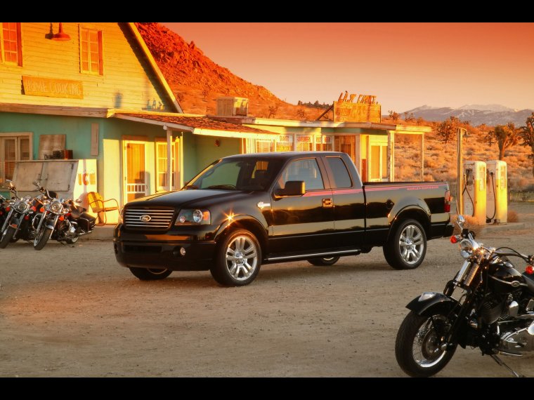 2003 F-350 Harley Davidson