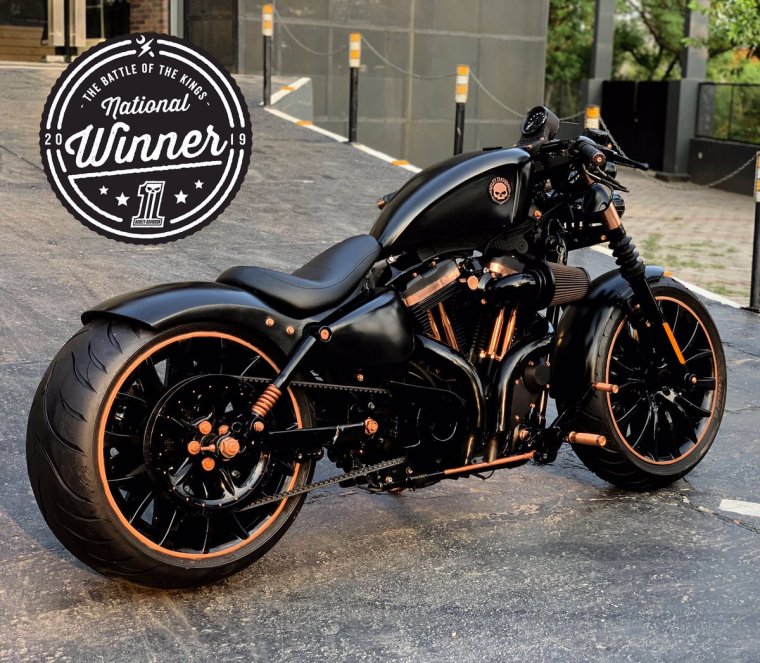 Харлей Дэвидсон Вейрон