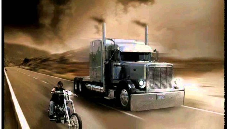 Грузовик Харлей Дэвидсон