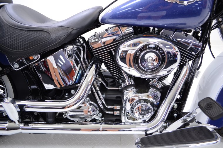 Маслобак Harley-Davidson Softail