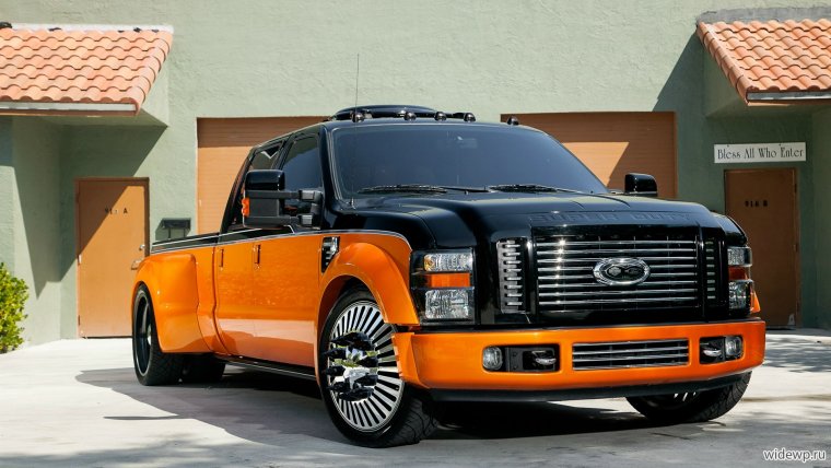 Форд Харлей Дэвидсон f-350