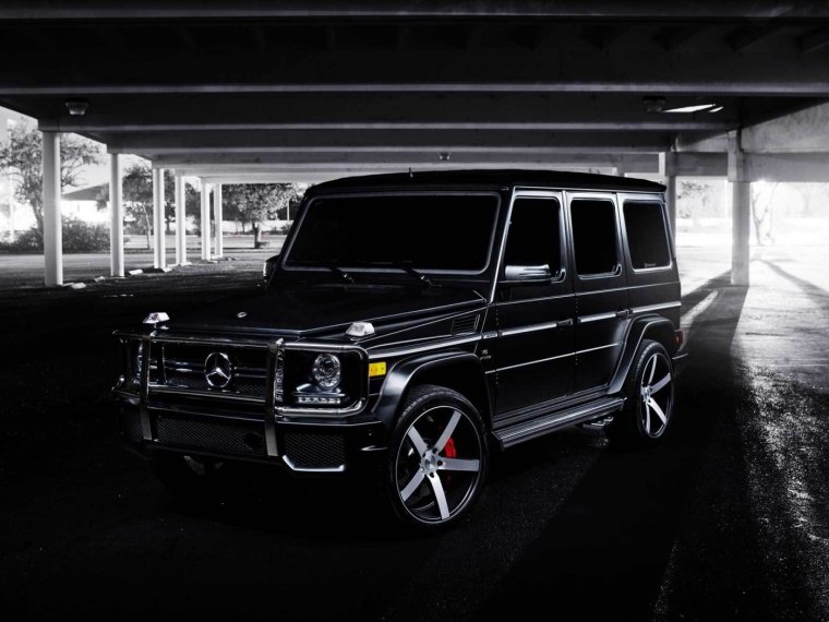 G65 AMG Бандитский