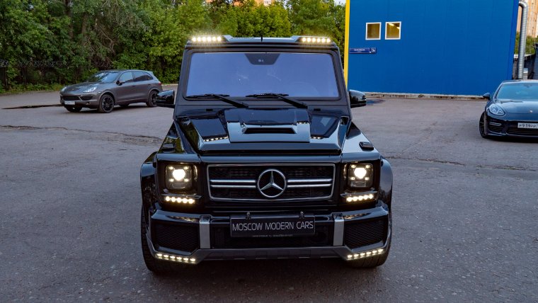 Бандитский Гелендваген 63 AMG