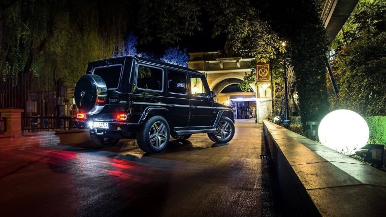 Гелик g63 Бандитский