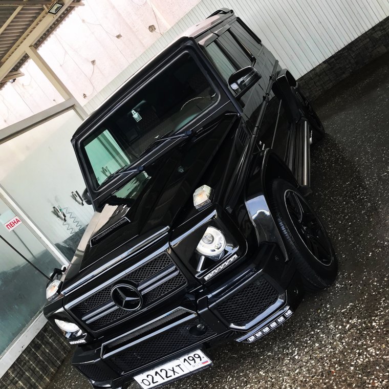 Бандитский Гелендваген Брабус