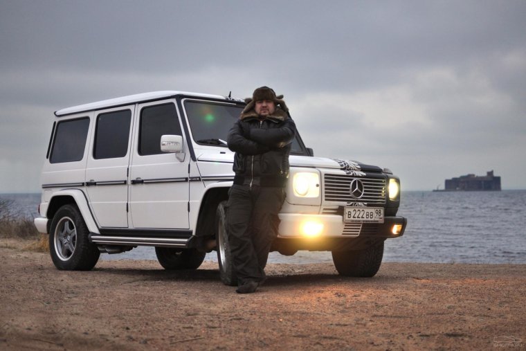 Mercedes Benz g55 AMG бандит