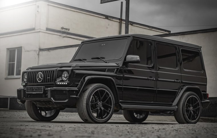 Mercedes g63 AMG Бандитский