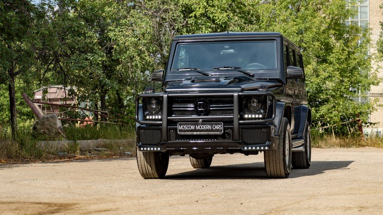 Mercedes Benz g63 AMG С кенгурятником