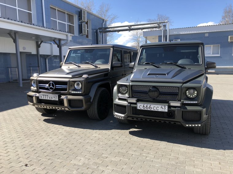 G63 AMG 777