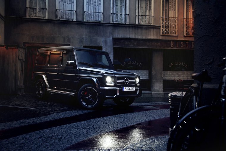 Mercedes g63 AMG Бандитский
