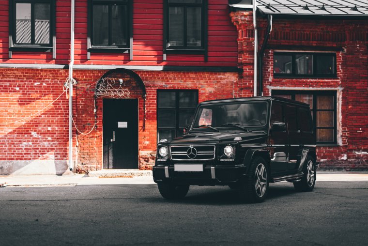 G55 AMG катаный