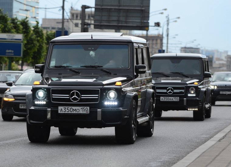 Мерседес Гелендваген ФСБ