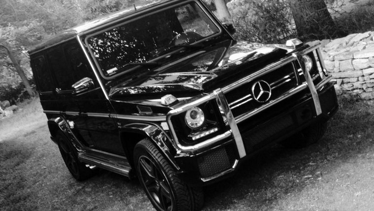 Мерседес Гелендваген черный Бандитский
