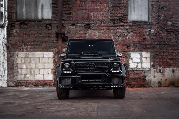 Бандитский Гелендваген Брабус