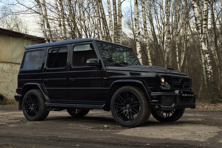 Mercedes g55 AMG Brabus