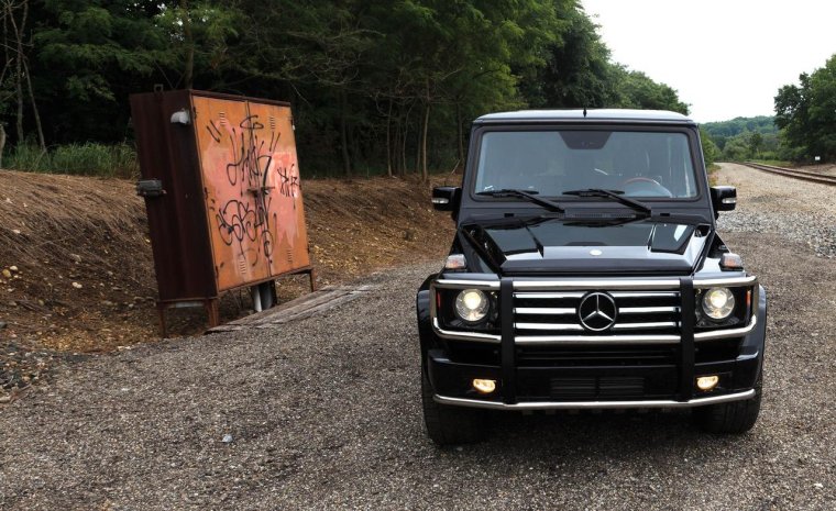Mercedes Gelandewagen g55 AMG Бандитский