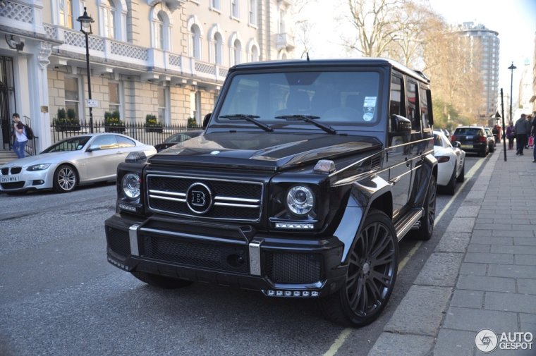 Мерседес Гелендваген черный Бандитский