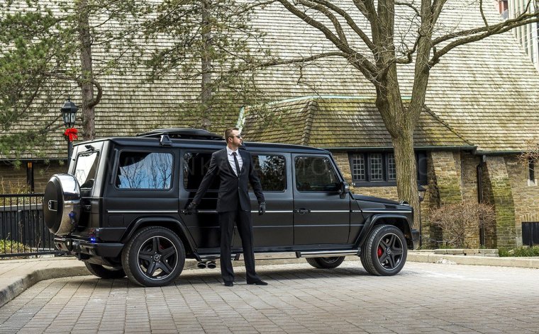 Mercedes g63 AMG удлиненный