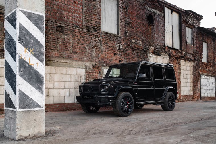 Гелик Брабус Бандитский