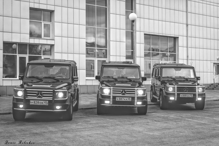 Гелендваген банда