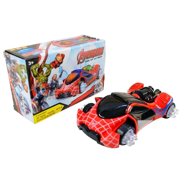 Машина открывающаяся Спайдермен игрушка 2012