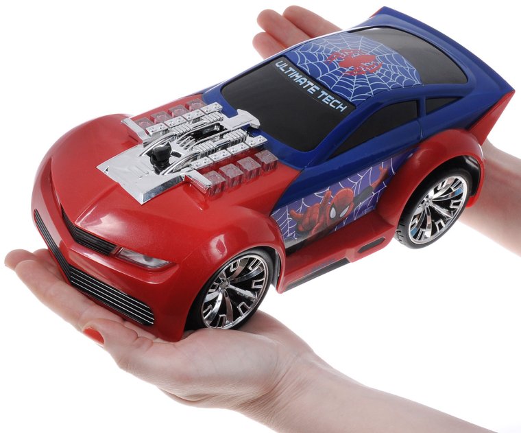 Радиоуправляемые машинки человек паук