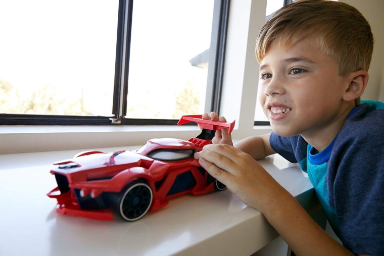 Машинка хот Вилс Спайдермен