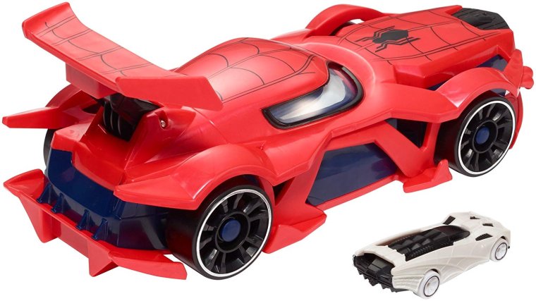 Машинка hot Wheels Марвел Spider-man