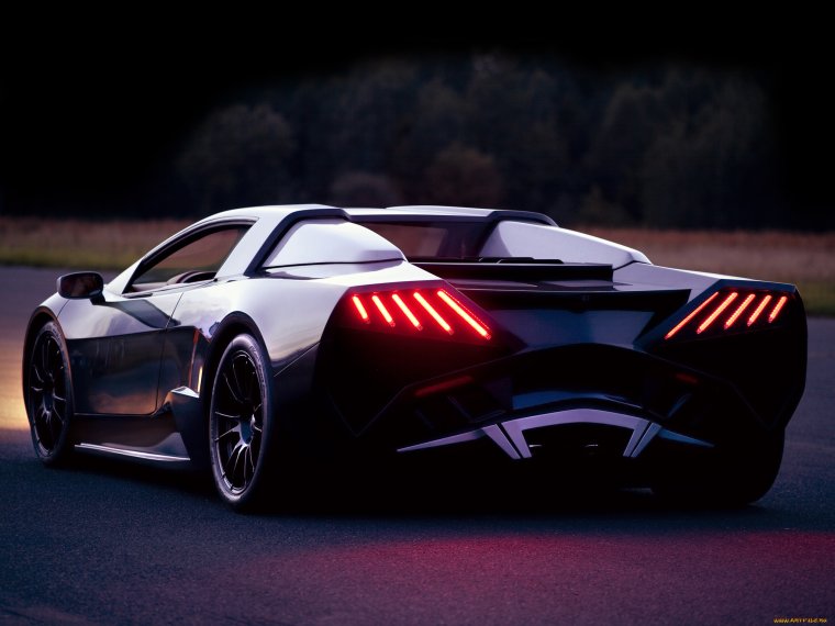 Крутые спорткары