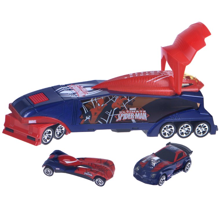 Машинки Мажоретте с прицепом