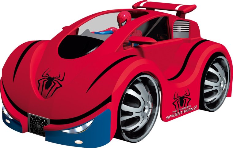Машинка Спайдермен