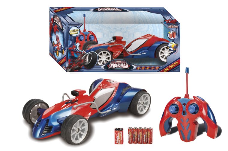 Majorette машина человек паук