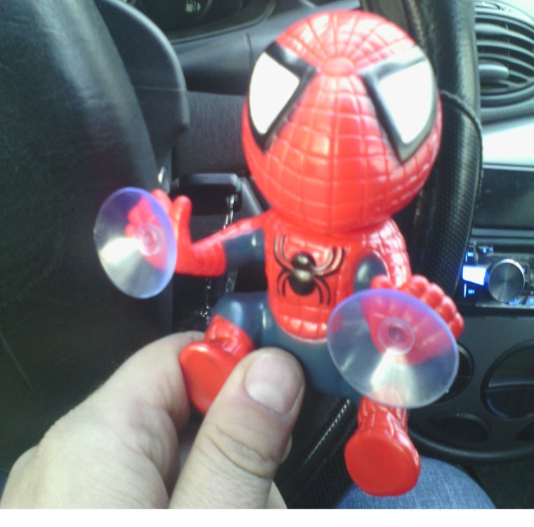 Стайлинг авто человек-паук