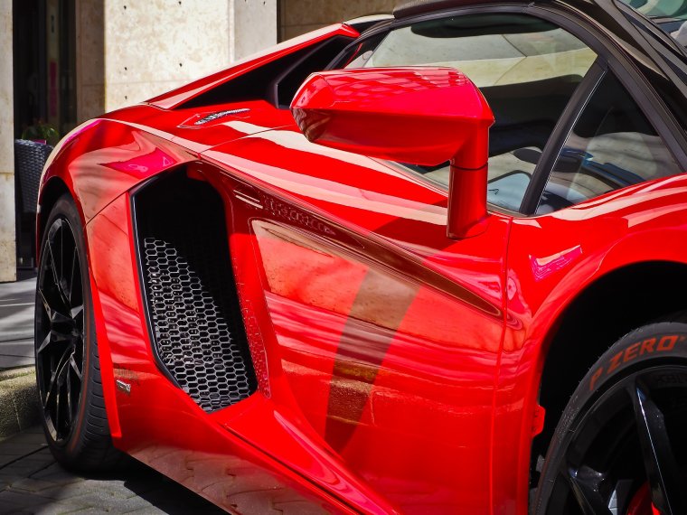 Марки автомобилей Lamborghini Red
