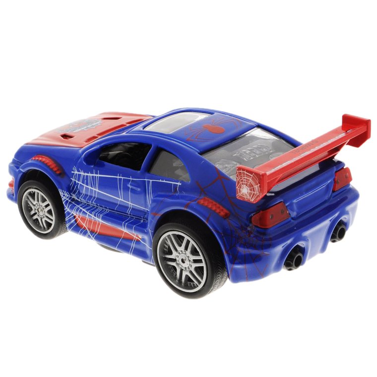 Человек паук машинка машинка