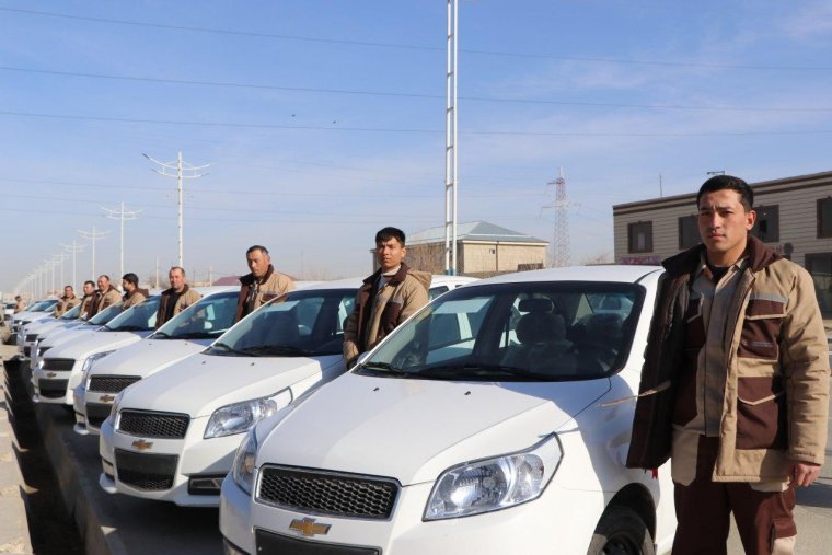 Орландо Шевроле 2019 Узбекистан