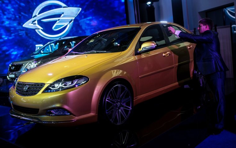 GM Uzbekistan Gentra