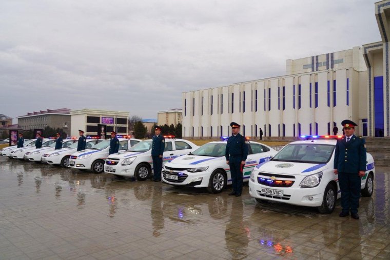 Автомобил Oshan Узбекистан