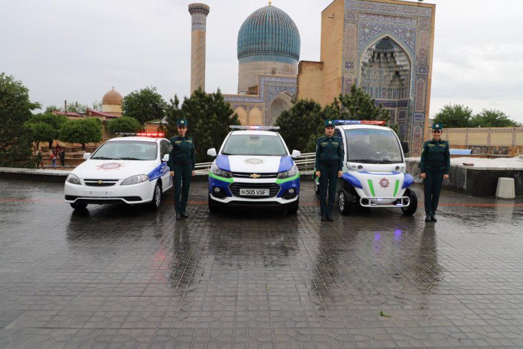 Самарканд турист полиция