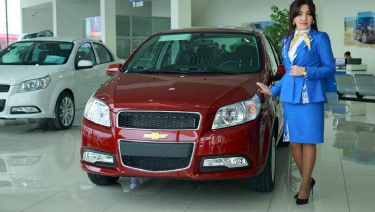 Chevrolet Cobalt 2021 GM Uzbekistan