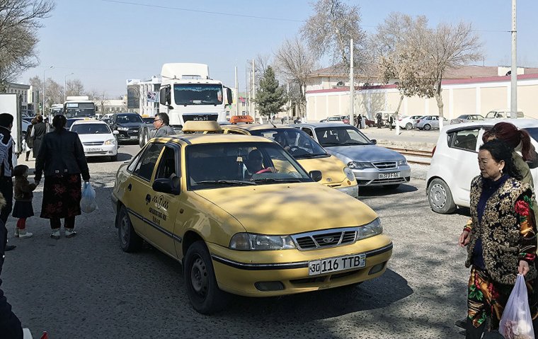 Самарканд машина