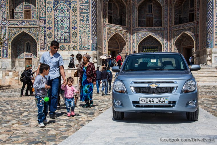 Chevrolet Узбекистан автосалон