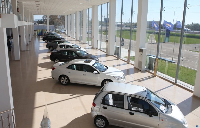 Автосалон Узбекистан ГМ