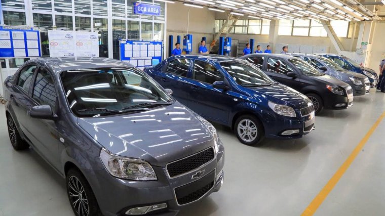 Chevrolet Malibu 2 GM Uzbekistan