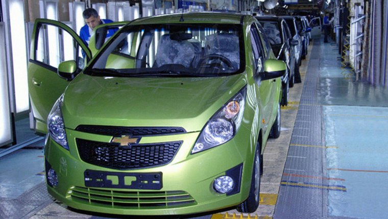 Chevrolet Cobalt 2021 GM Uzbekistan