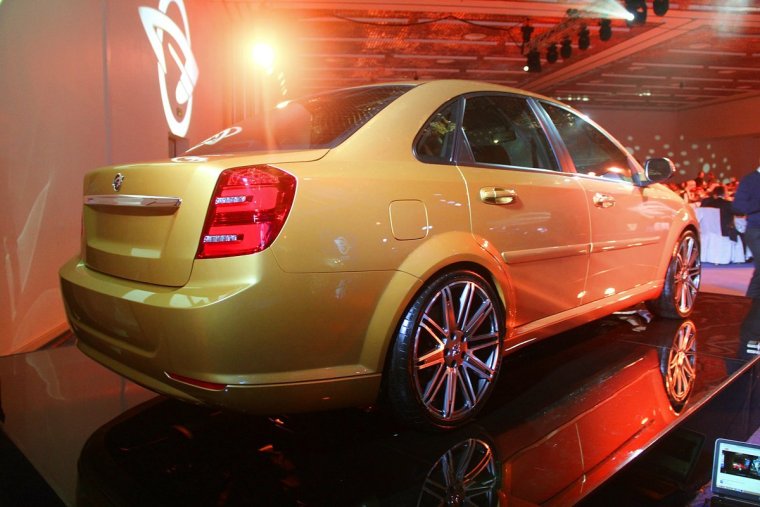 Завод GM Uzbekistan