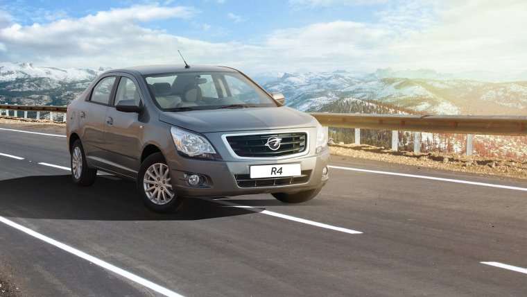 Завод UZAUTO Motors в Узбекистане