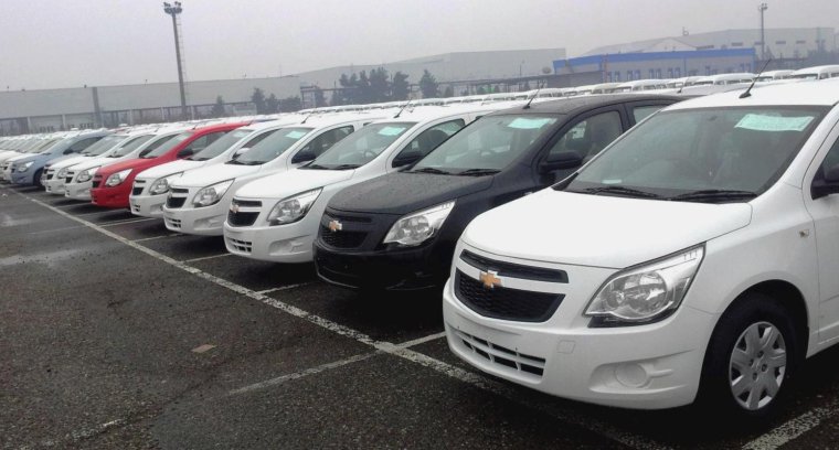 Cobalt Chevrolet нархи