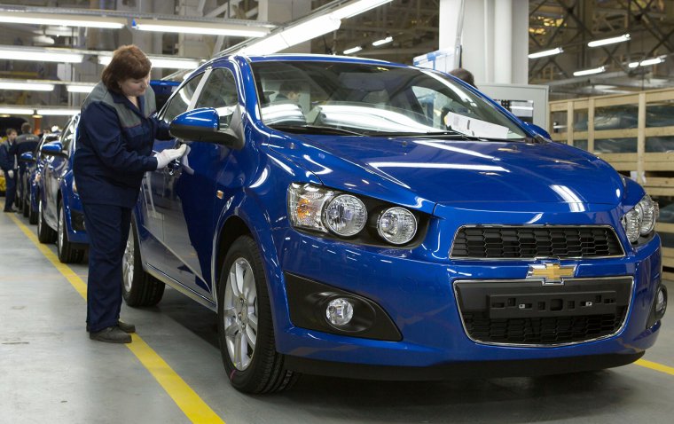 Шевроле Трейлблейзер 2019 Узбекистан